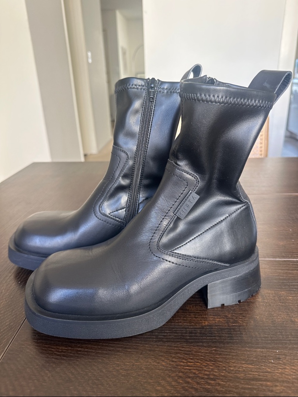 Miista Black New Oliana Ankle Boots